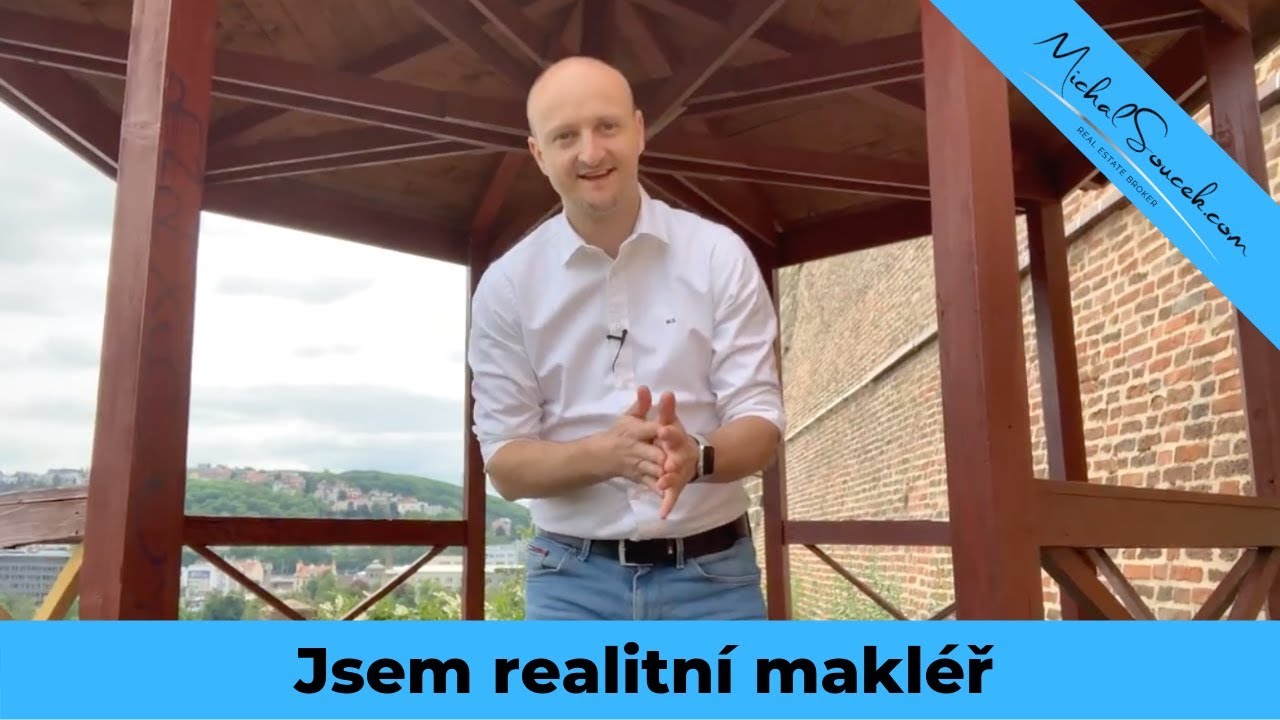 Jsem Michal a&nbsp;jsem realitní makléř.#000