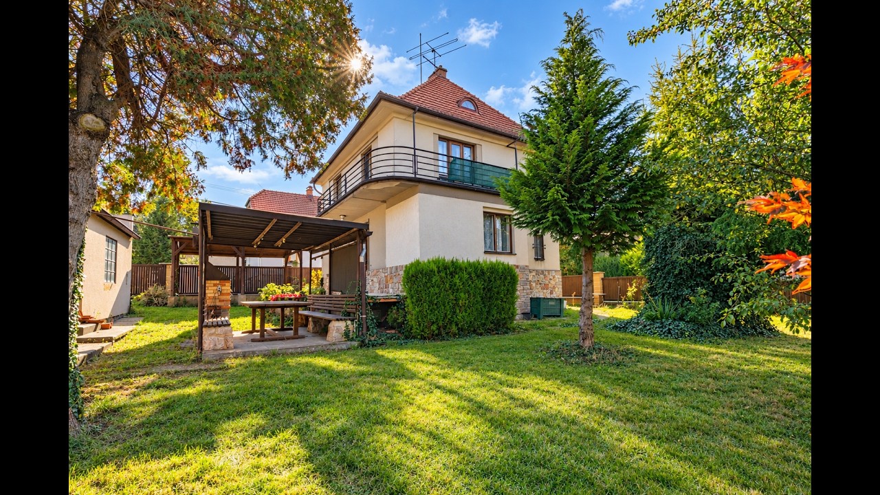 Rodinná vila se zahradou v Řevnicích