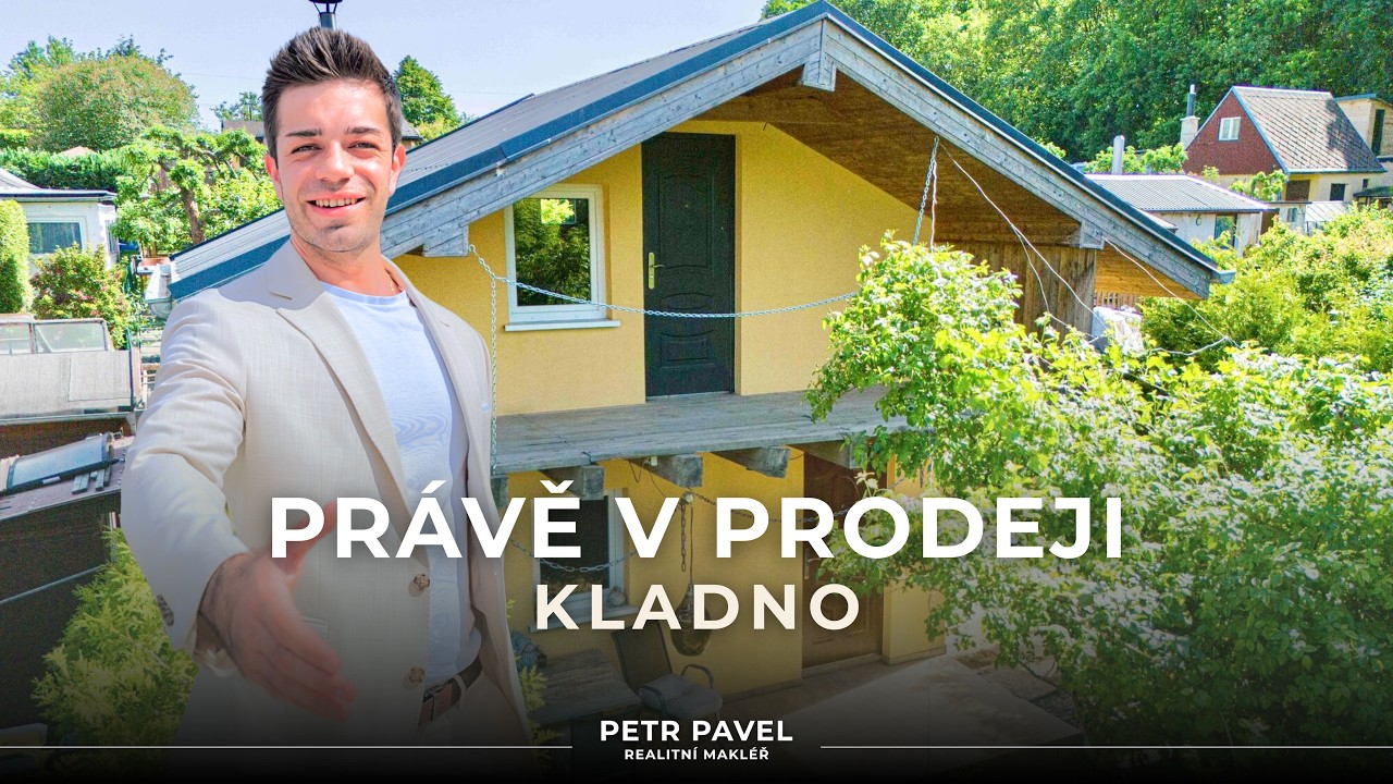 🏡 Chata na prodej
