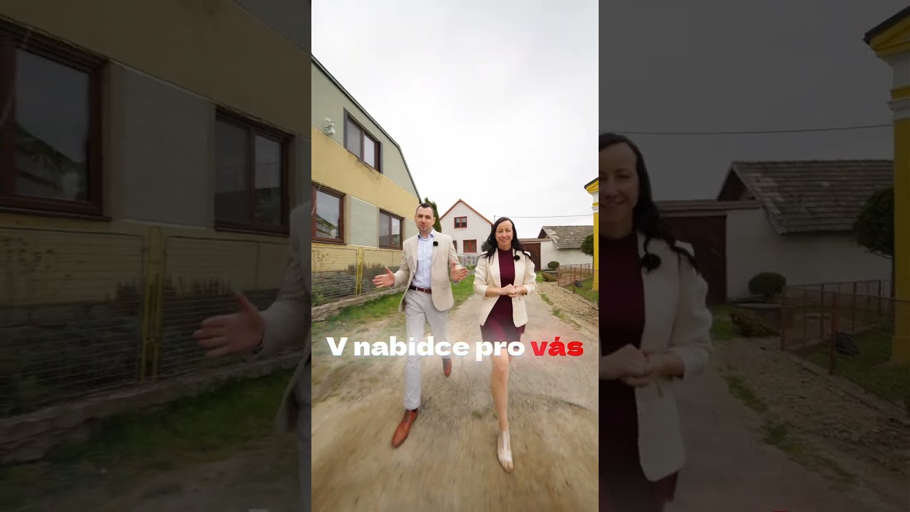 Rodinný dům, Pernštejnské Jestřabí | NA PRODEJ | videoprezentace