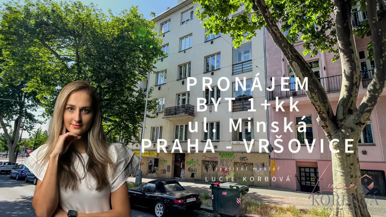 Pronájem 1+1 41m2, PRAHA, ul. Minská - Praha 10