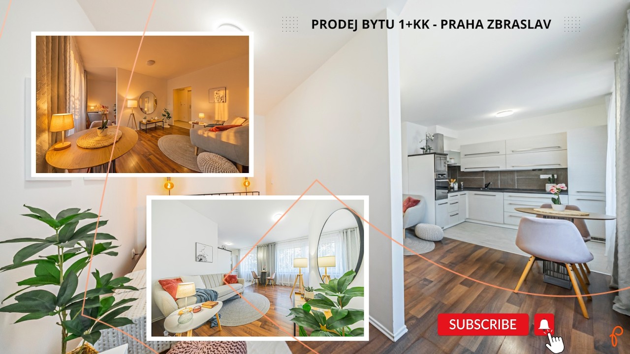 PRODEJ bytu 1+1, Praha - Zbraslav