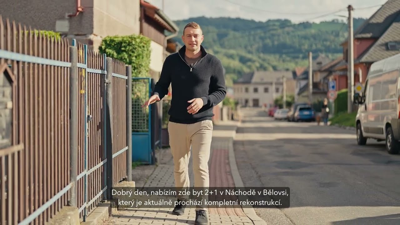 Prodej bytu 2+1 - Náchod, ul. Na Václaváku