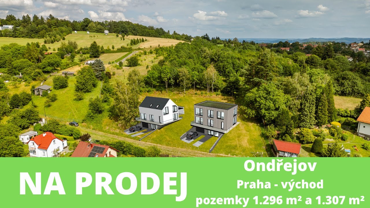 NA PRODEJ - pozemky Ondřejov