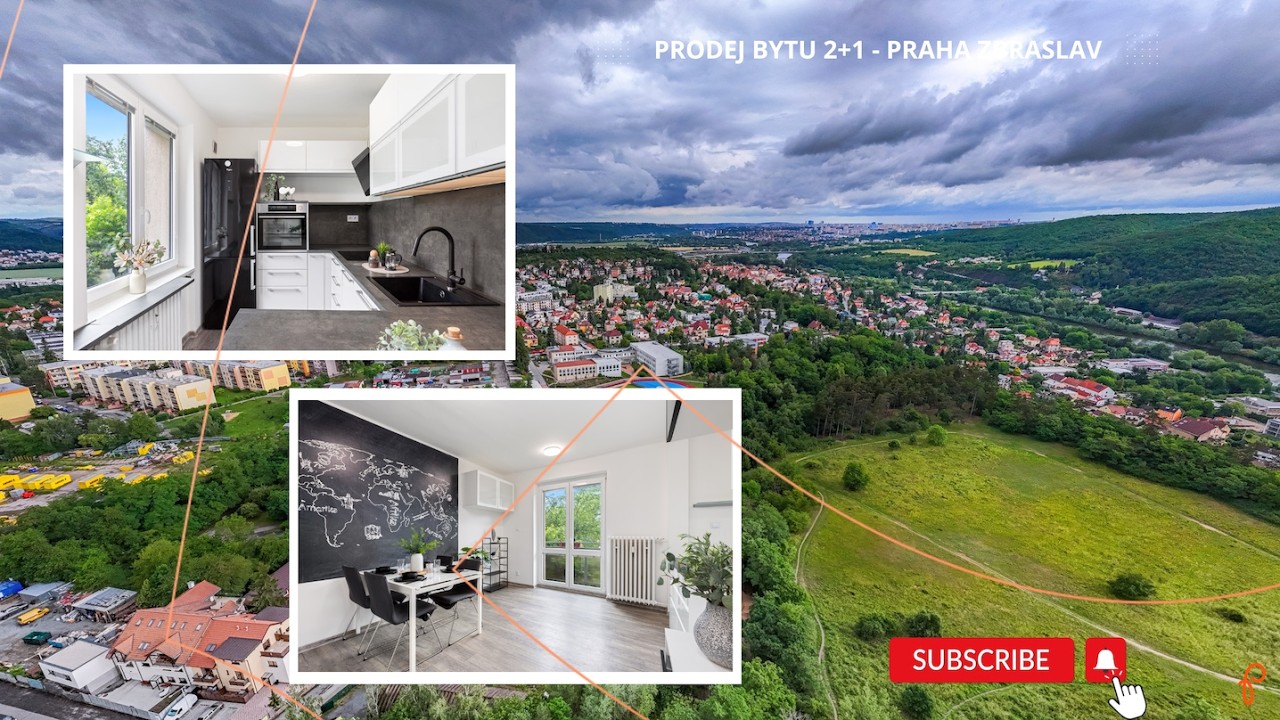 PRODEJ bytu 2+1, E.Přemyslovny, Praha - Zbraslav