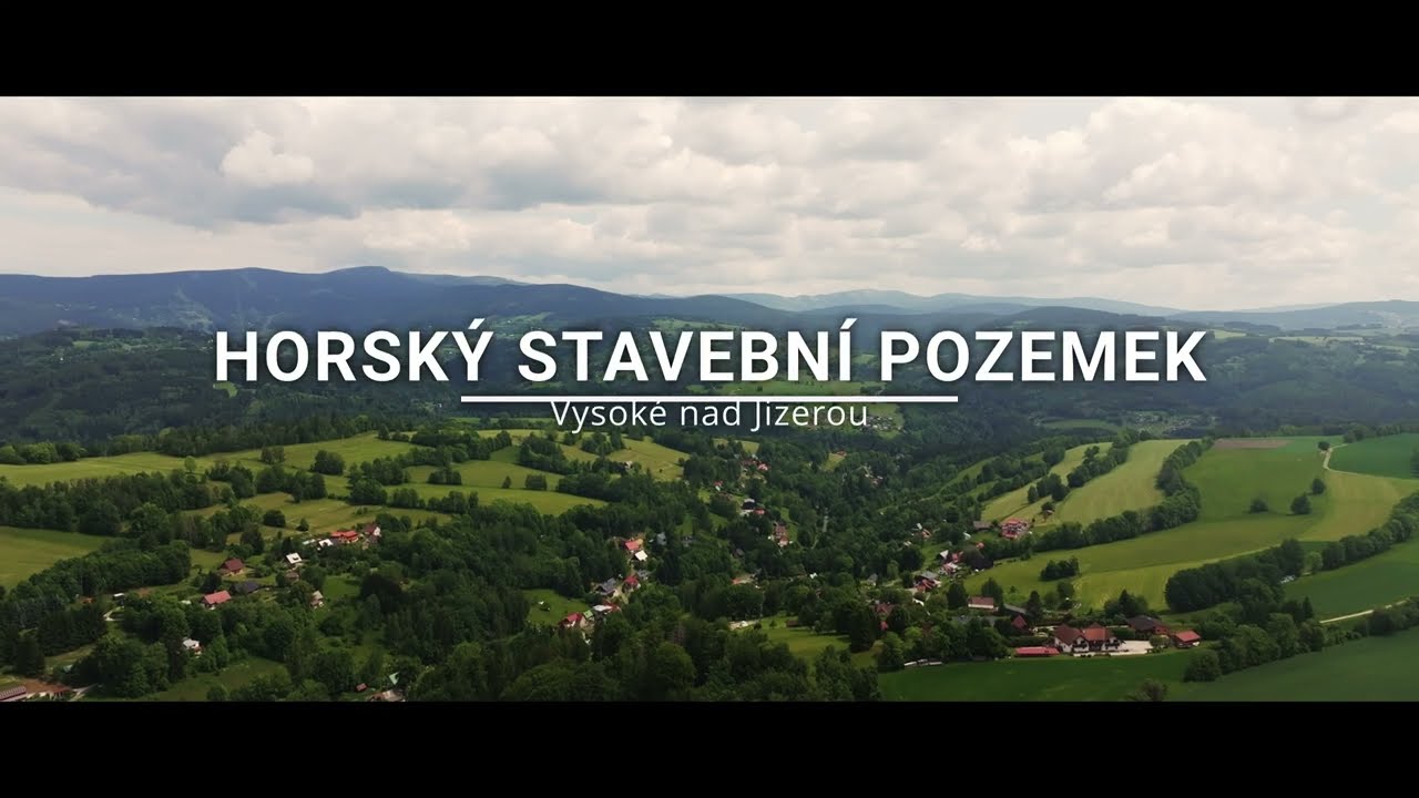 Horský stavební pozemek Vysoké nad Jizerou | Krkonoše