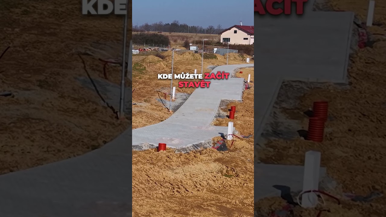NA PRODEJ - Zasíťované stavební pozemky od 1 030 m2, Libeř