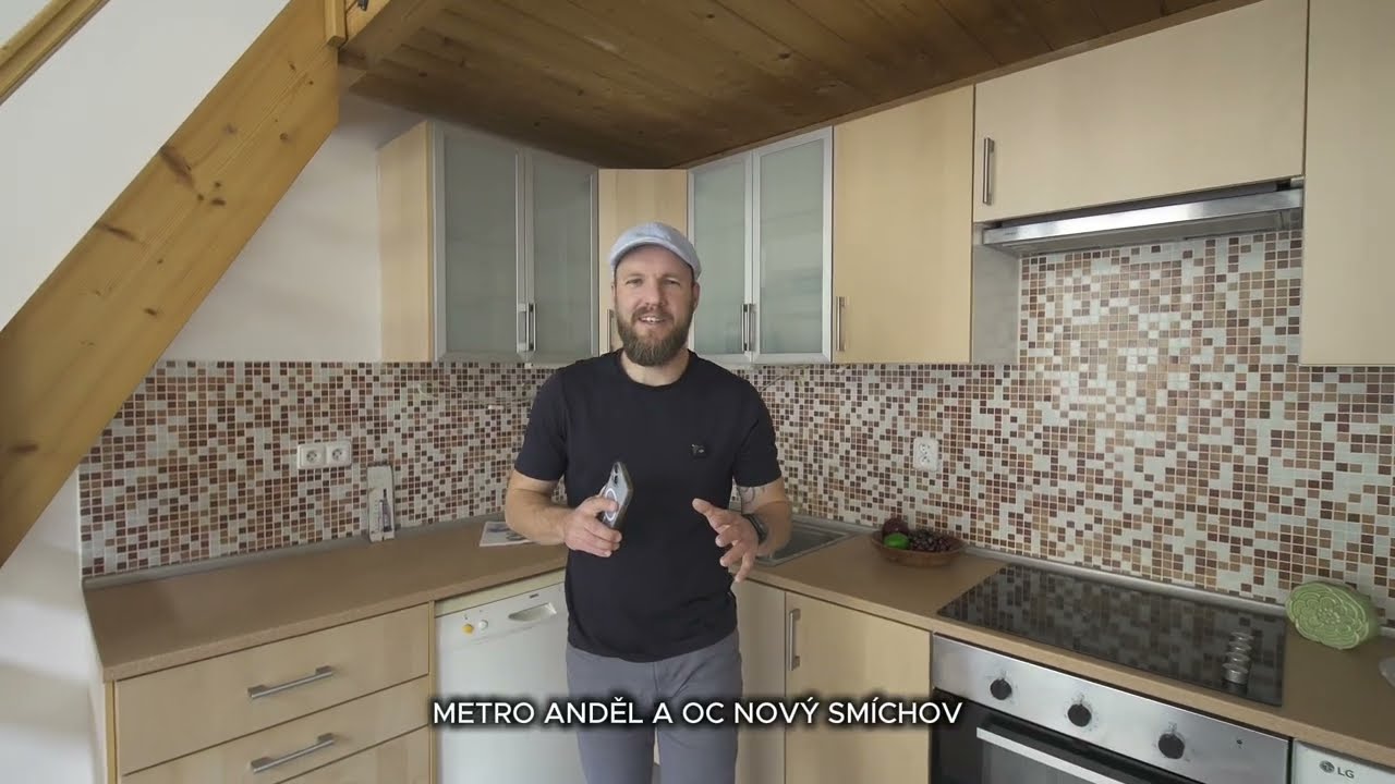 Pěkný startovní byt na Smíchově