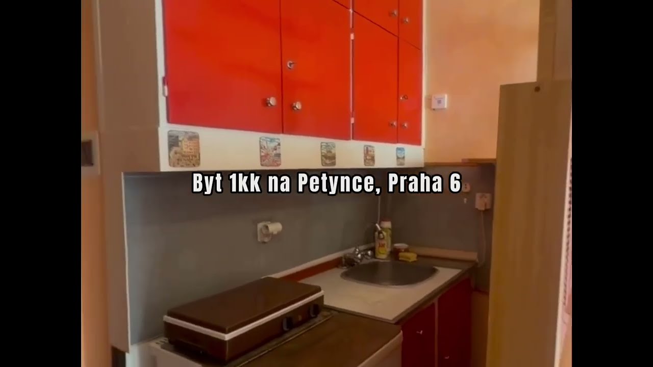 Byt 1+kk  k pronájmu v Praze Břevnov