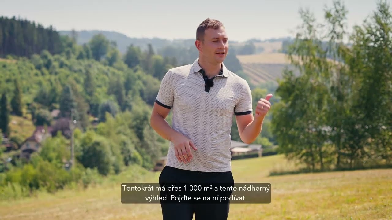 Prodej pozemku v Bražci, Náchod - 1003 m²