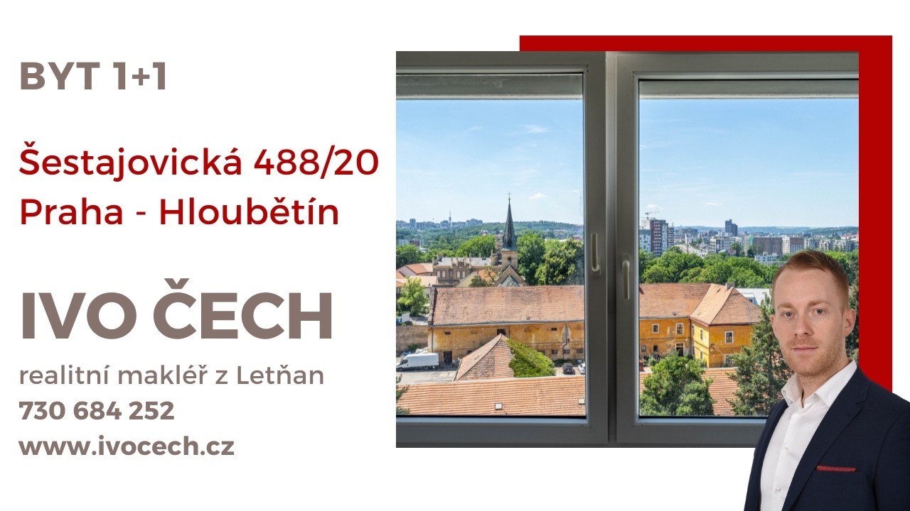 1+1 v Hloubětíně na prodej | Ivo Čech realitní makléř z Letňan