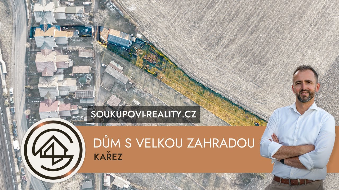Rodinný dům s velkou zahradou a garáží – Kařez | Na prodej