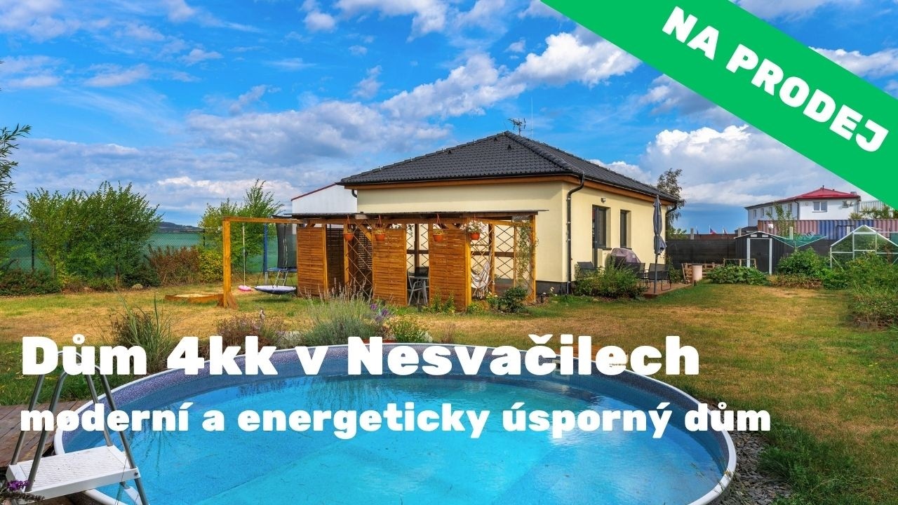 Prodej domu 4+kk se zahradou | Nesvačily u Bystřice