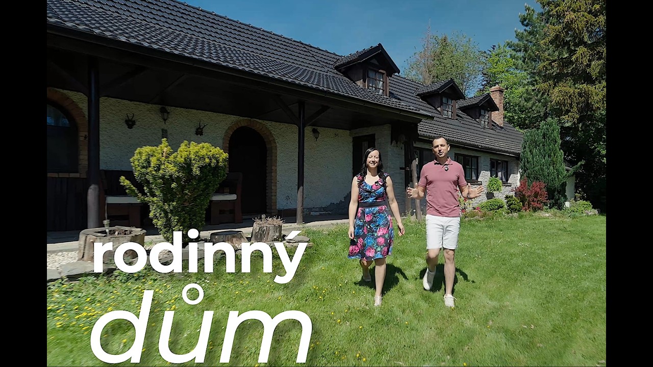 Rodinný dům, Buková u Protivanova | NA PRODEJ | videoprezentace