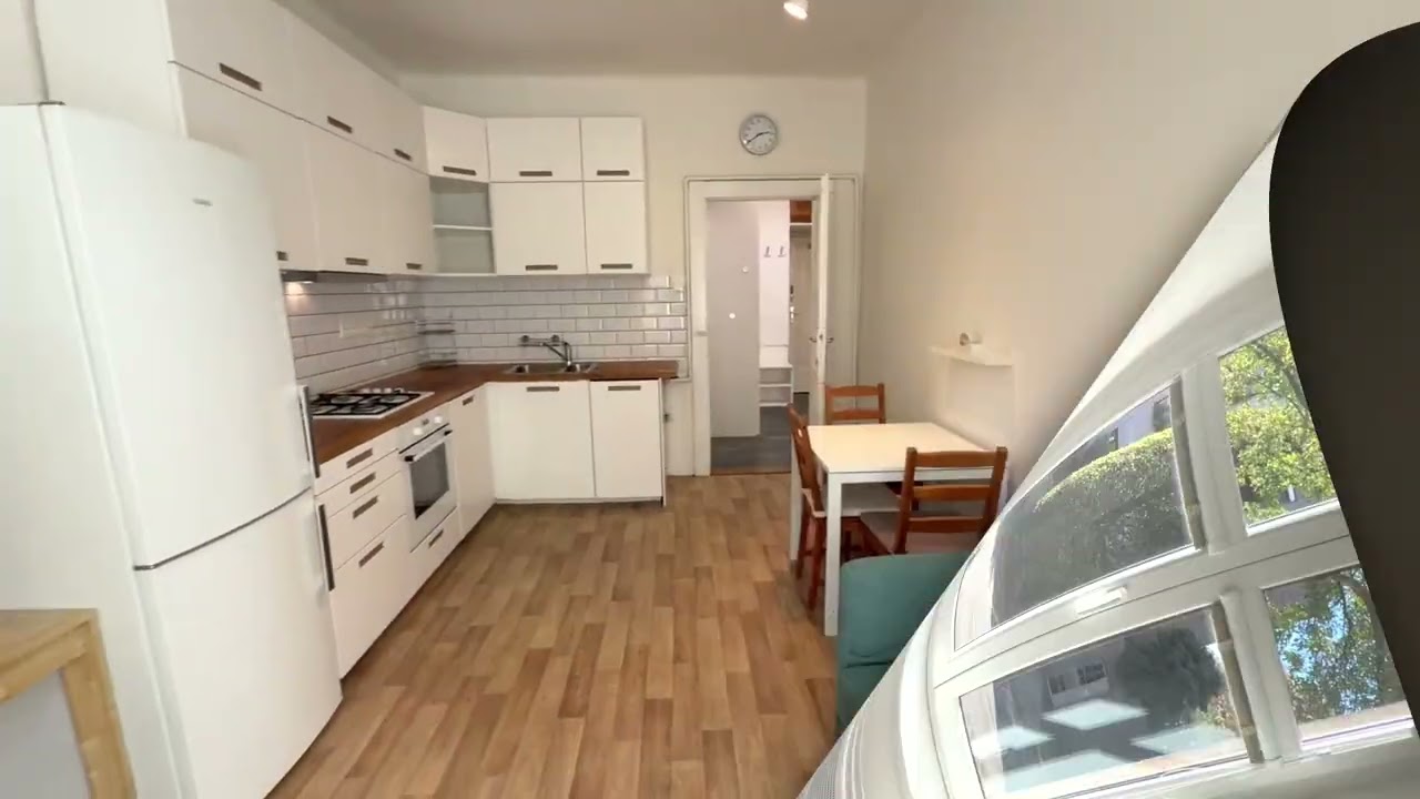 Pronájem bytu 2+kk, 50,4 m², Praha 3 – Žižkov, Jeseniova