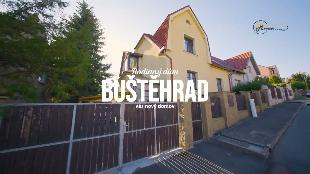 Prodej rodinného domu 5+2 se zahradou, garáží a zimní zahradou – Buštěhrad