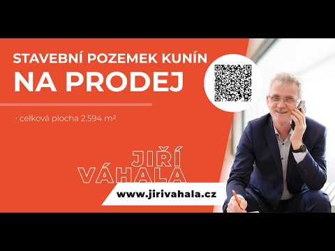 Prodej stavební pozemek, Kunín