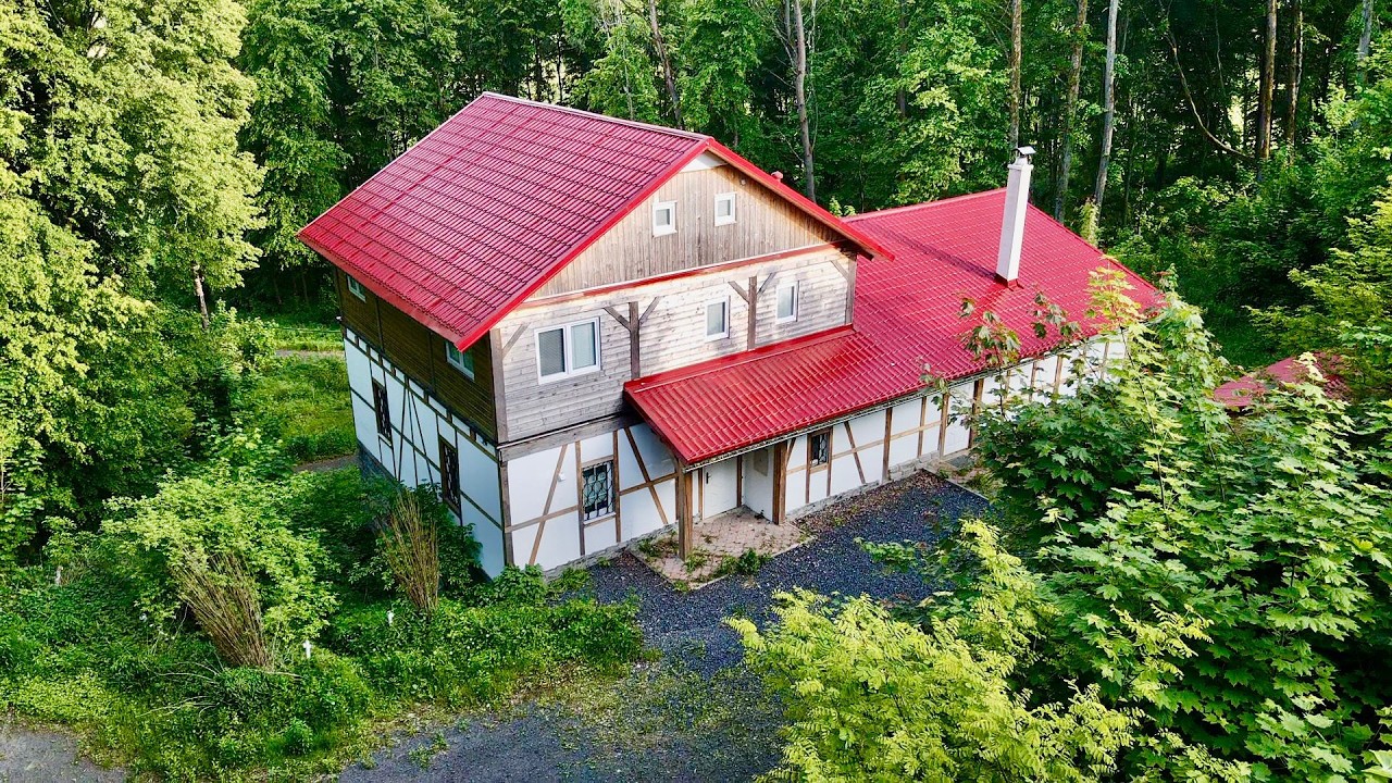 Prodej rodinného domu o vel. 9+1, 263 m2, Lobendava, na samotě u lesa, už. plocha 325 m2