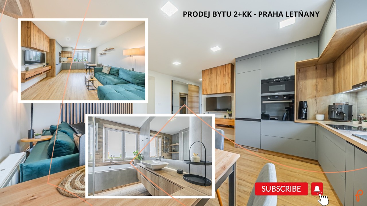 PRODEJ bytu 2+kk, Dudkova, Praha - Letňany
