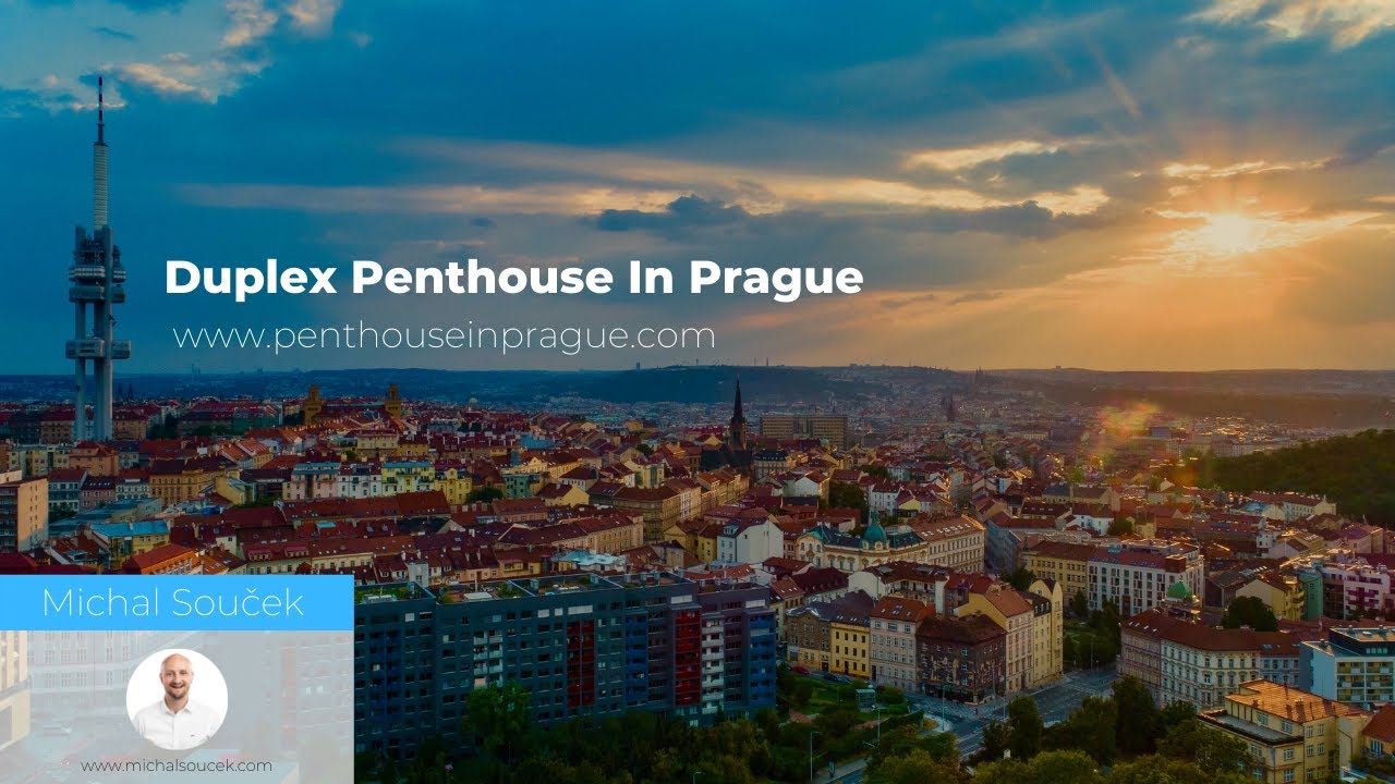 DUPLEX PENTHOUSE WITH ROOFTOP GARDEN IN PRAGUE