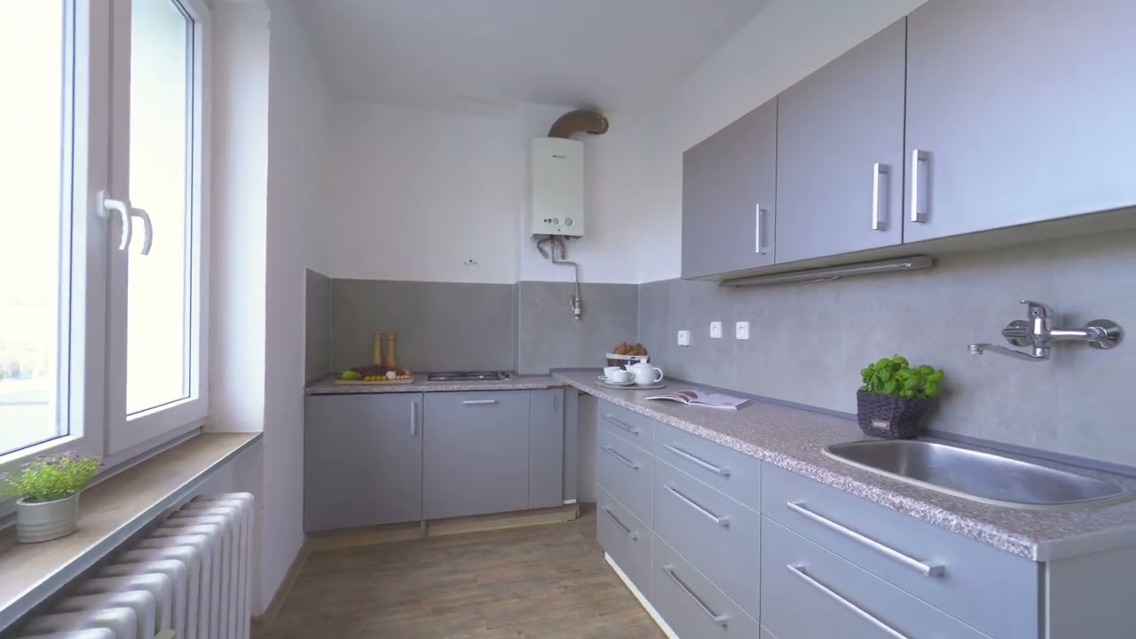 Prodej světlého bytu 2+1 s lodžií a velkým sklepem – Kladno