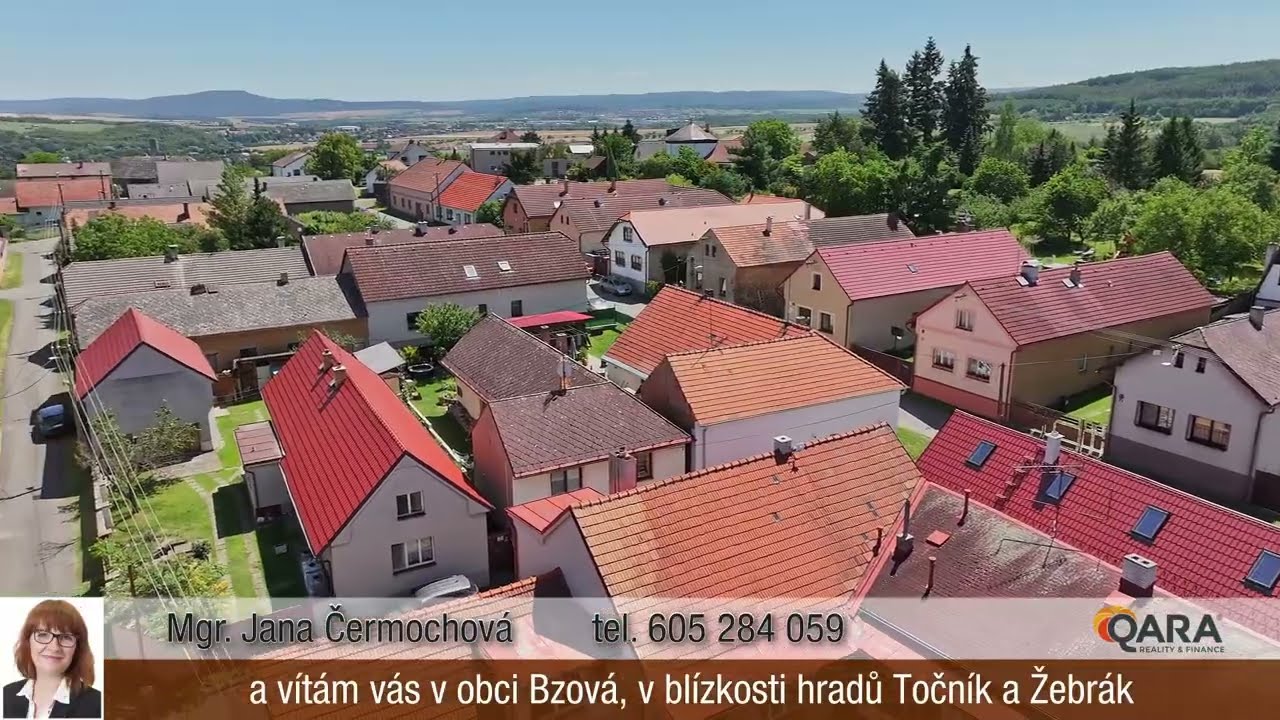 Prodej RD Bzová