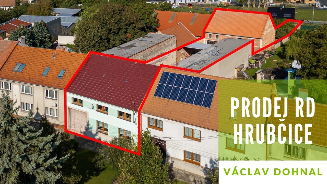 PRODEJ - Prodej domu / statku – Hrubčice, okr. Prostějov
