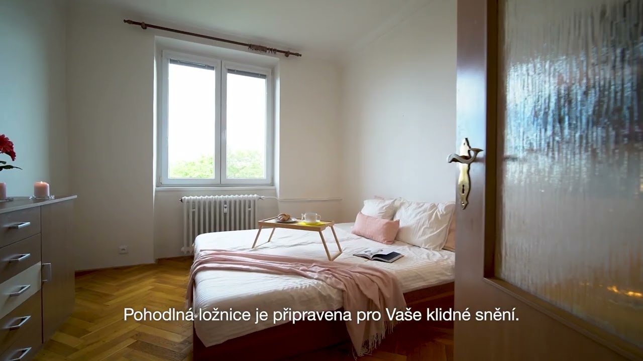 PRONAJALI JSME - Útulný byt 2+1, 55 m2, ul. Průběžná, Praha - Strašnice