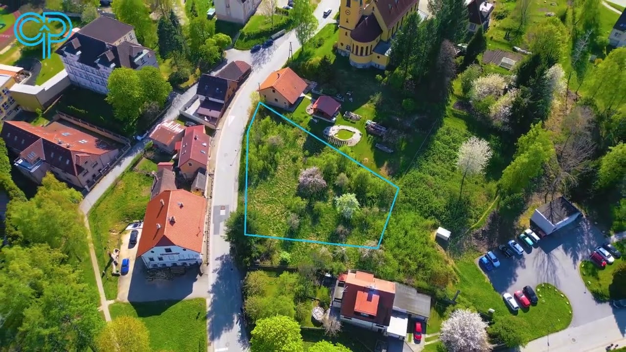 Prodej stavebního pozemku 1340m2 - Větřní