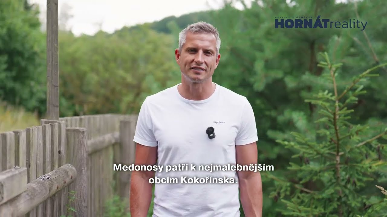 Prodej roubenky s rozsáhlými pozemky cca 18 000 m2 v Medonosých v okrese Mělník