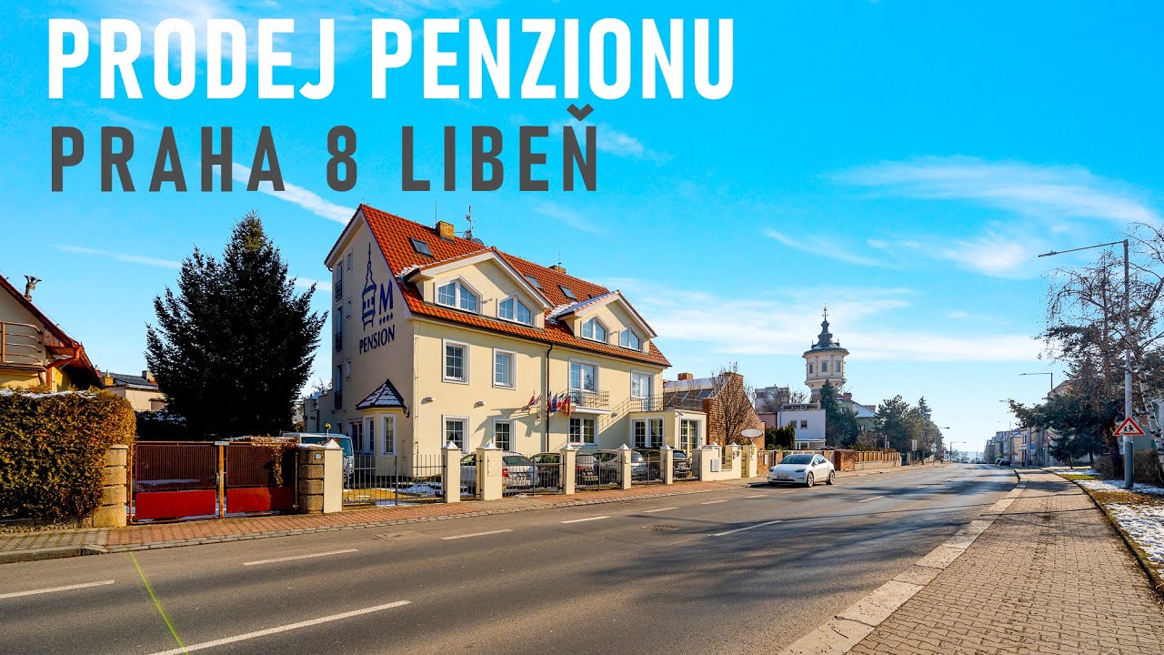 Penzion Praha 8 Libeň