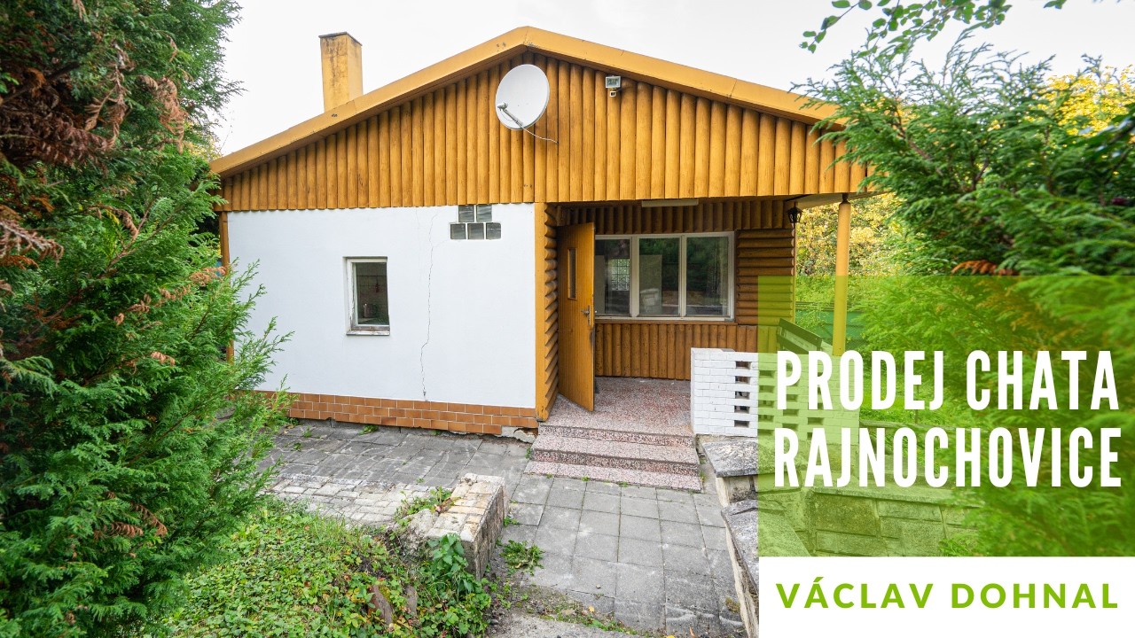 PRODEJ -  Chata Rajnochovice - Skiareál Troják