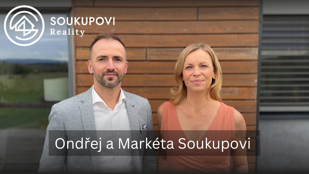Ondřej a&nbsp;Markéta, jsme Soukupovi-Reality