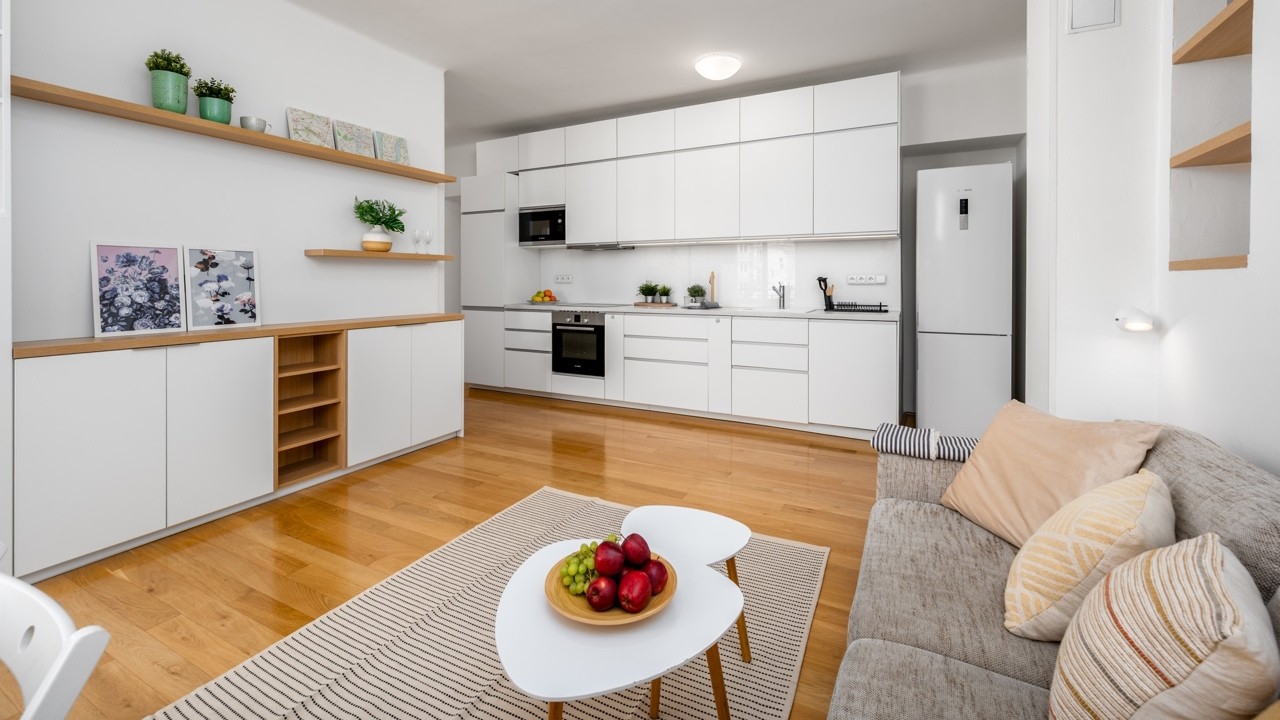 Byt 3+kk, Praha 3 - Vinohrady