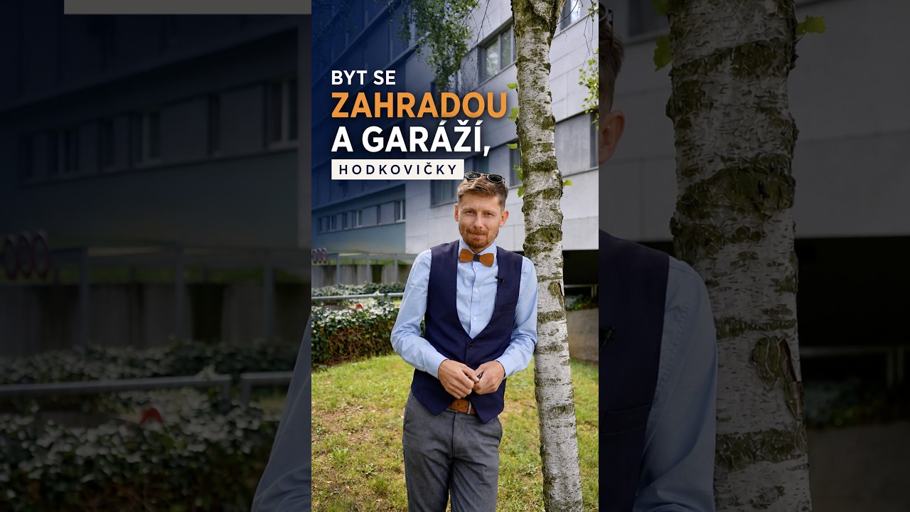 Byt se zahradou a garáží, u lesoparku Hodkovičky, Na Prodej