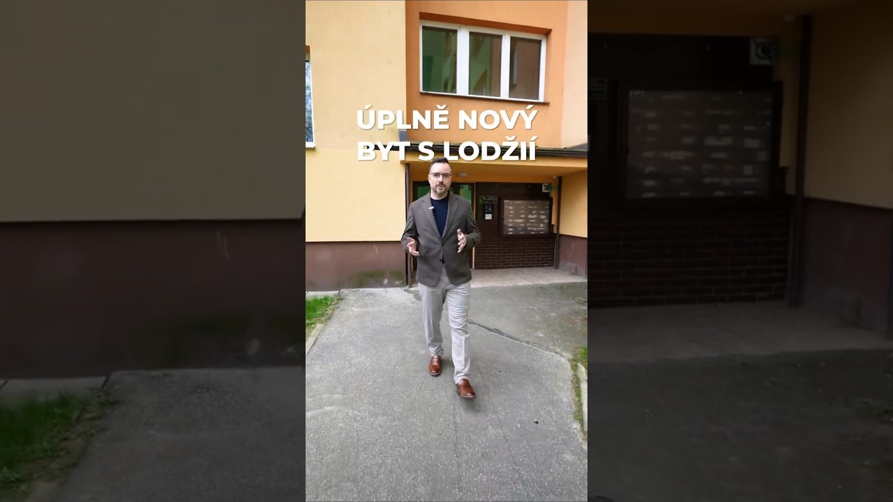 Byt 3+1 po rekonstrukci s lodžií, Ostrava, J. Matuška