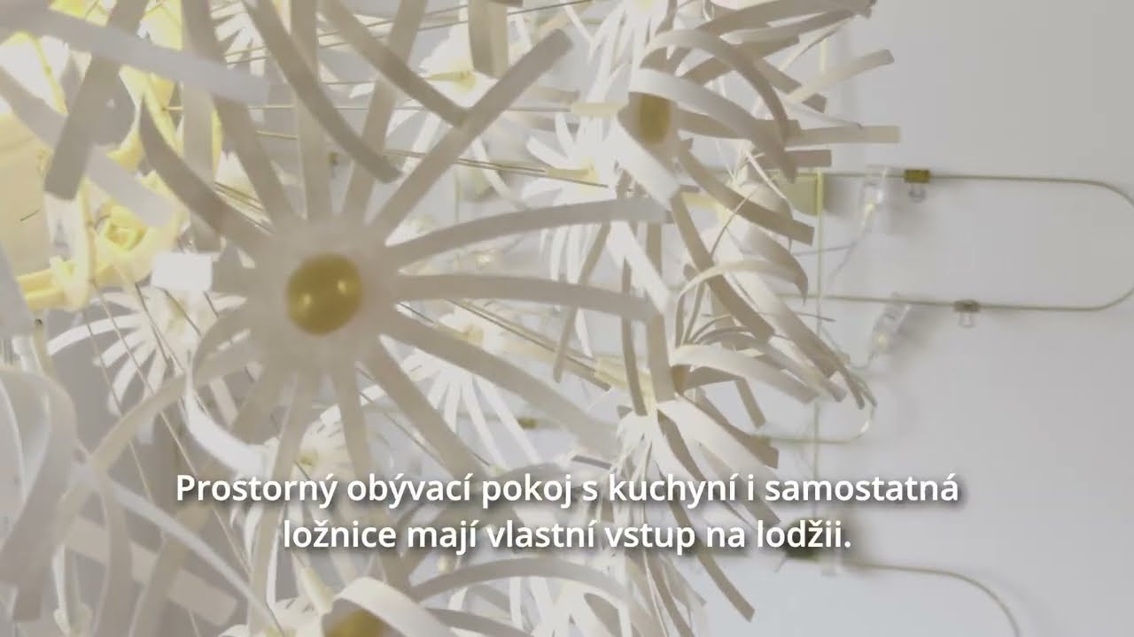 Prodej kompletně vybaveného bytu 3+kk s lodžií a vlastním parkováním v Michli