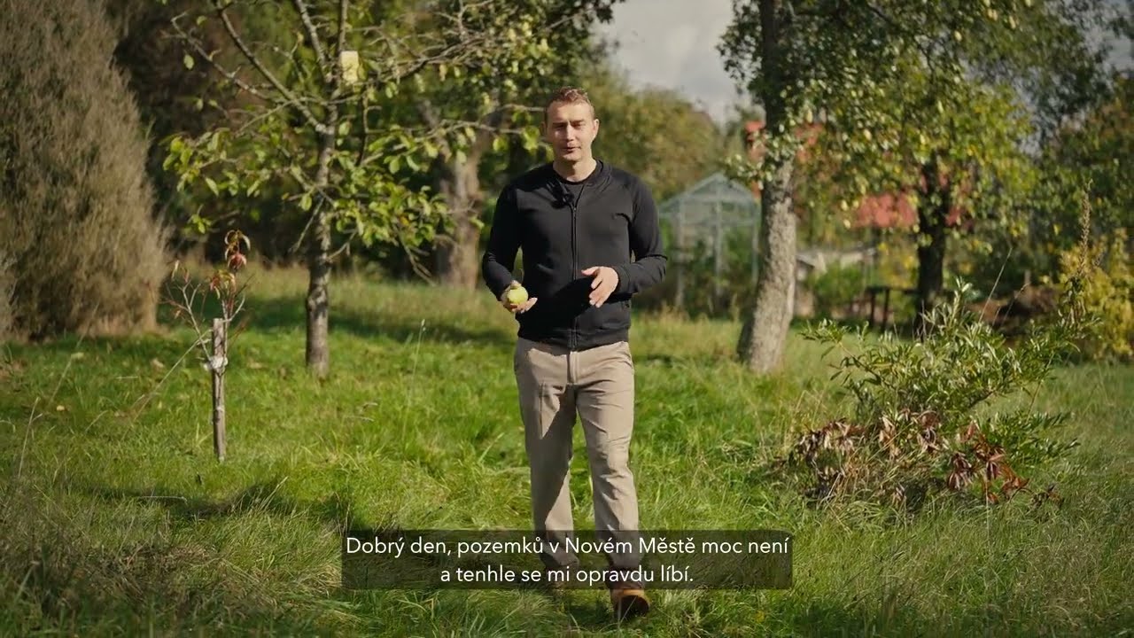 Prodej stavebního pozemku 660 m² - Nové Město nad Metují