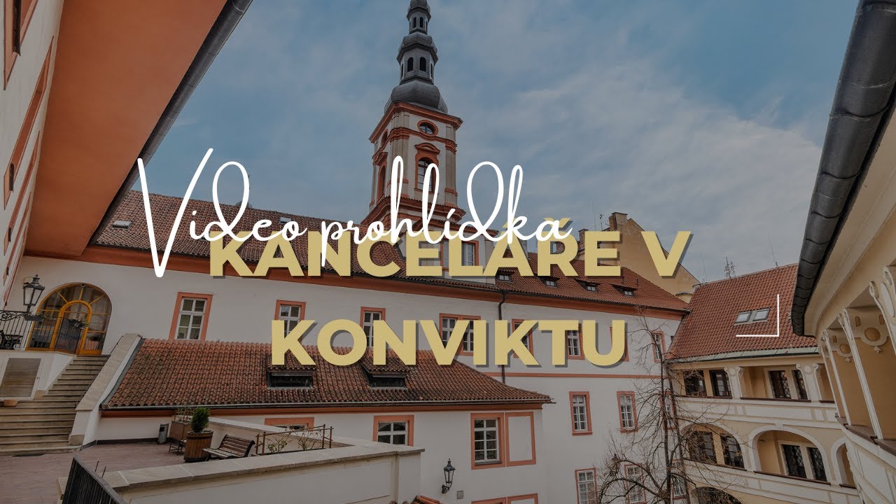 Pronájem kanceláří v Konviktu
