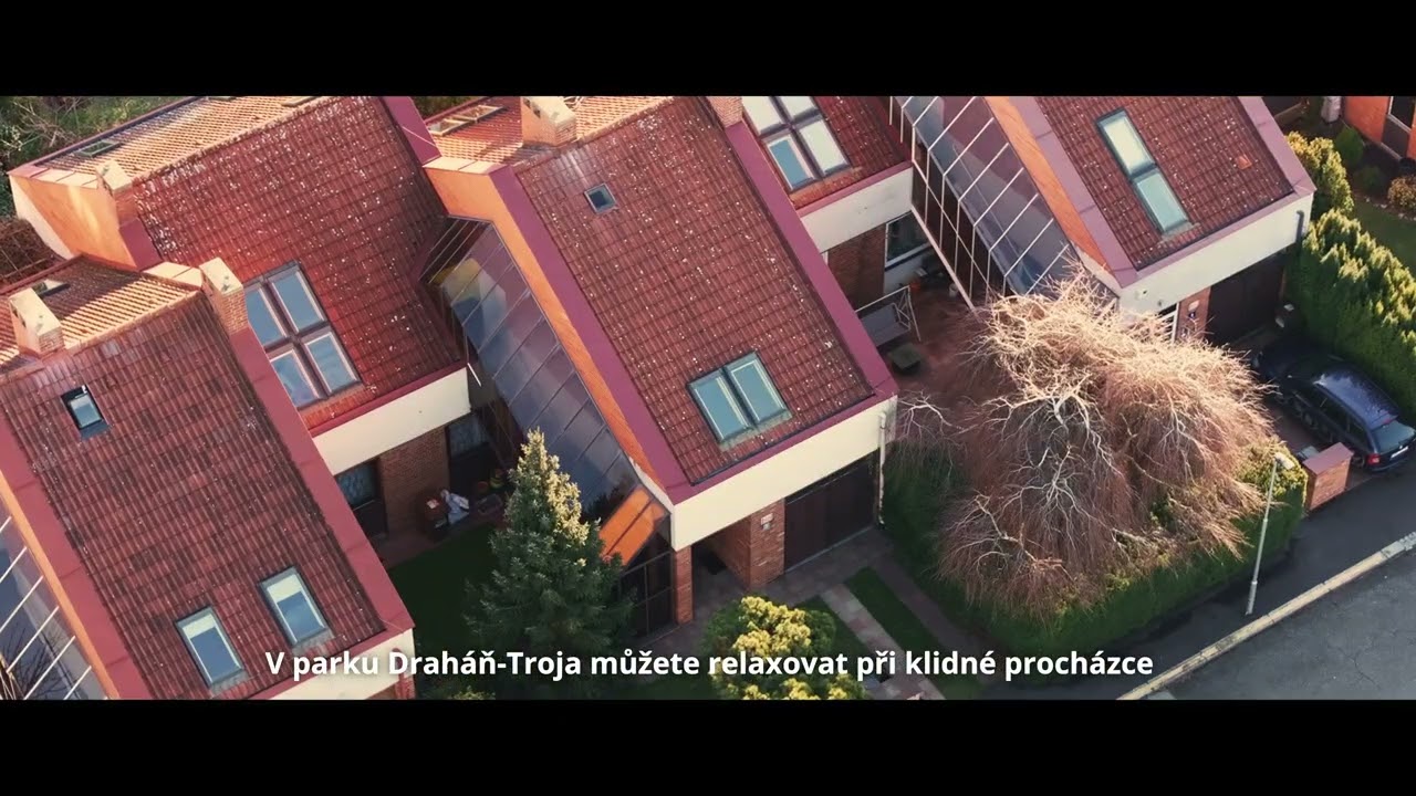 Prodej dvougeneračního domu Praha 8