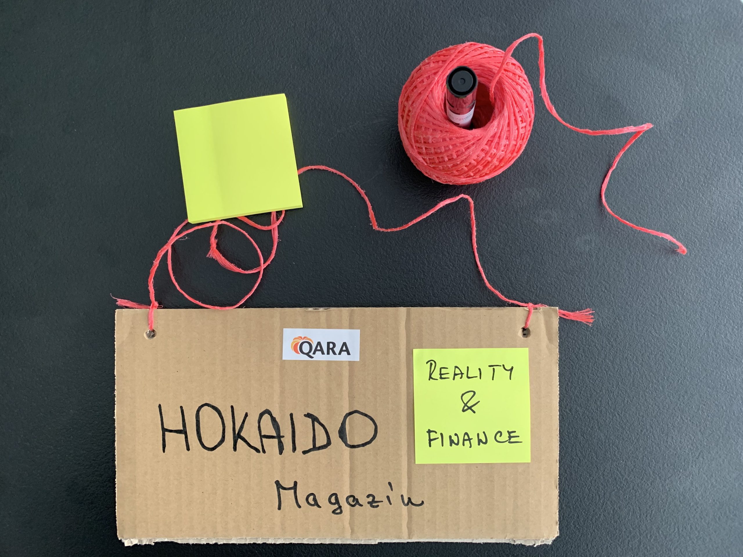 Hokaido, magazín o QARA, o realitních makléřích, realitách, hypotékách, financování a realitních zákonech
