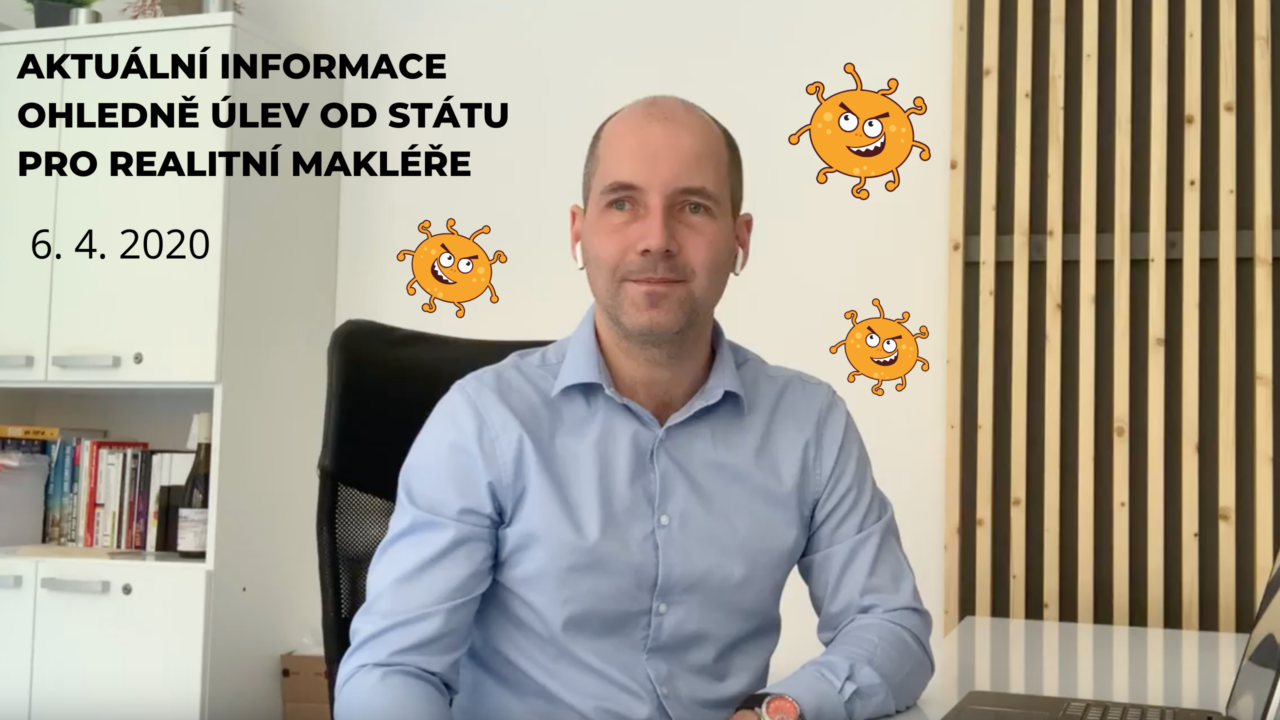 COVID-19 - Jaká je podpora od státu pro realitní makléře?